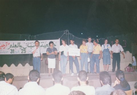 Delegação do Clube BGSSM a Salé