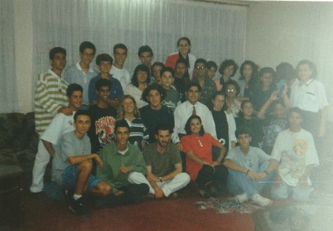 Intercâmbio entre jovens do Clube BGSSM e Associação Bouregreg