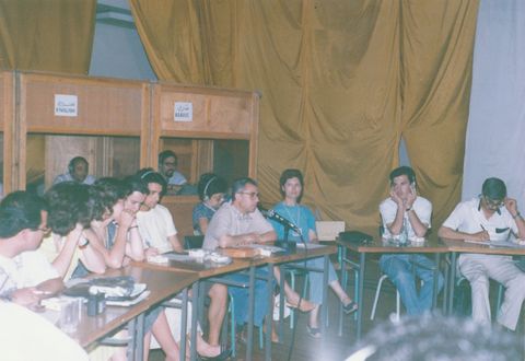 Troca de experiências entre as duas associações
