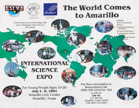 Amarillo, cartaz 2 da Exposciences