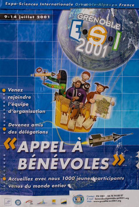 Grenoble, cartaz da Exposciences