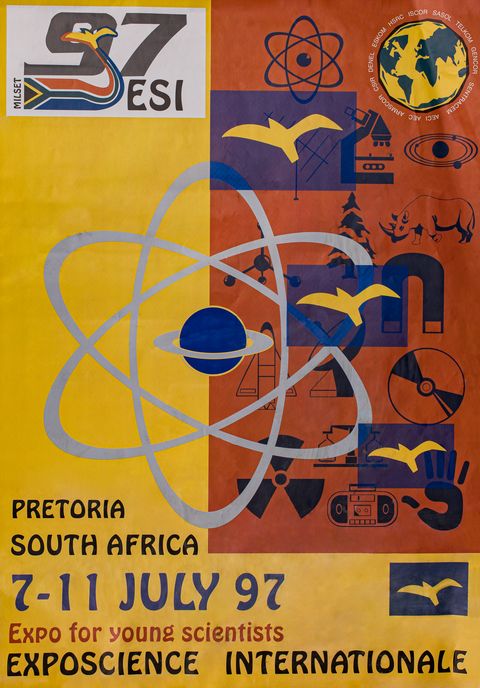 Pretória, cartaz da Exposciences