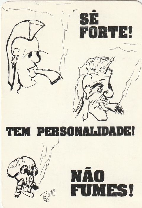 Campanha contra o fumar — página 1