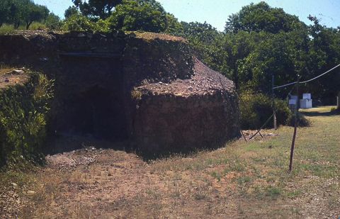 Caleiras da Escusa, forno de cal