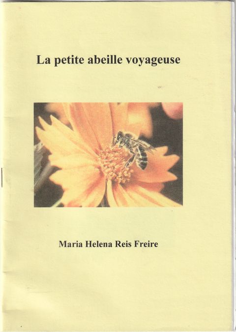 Capa: La petite abeille voyageuse