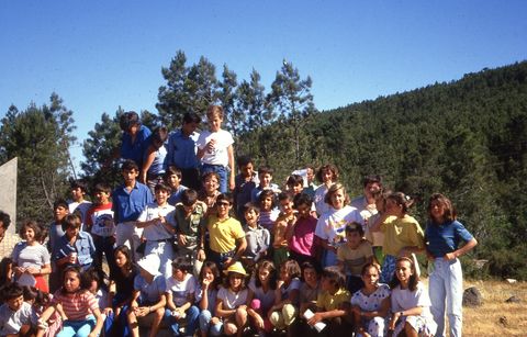 Visita guiada à serra com os alunos do Ensino Básico