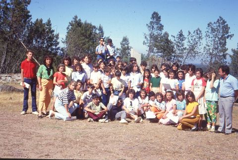 Visita guiada à serra com os alunos do Ensino Básico