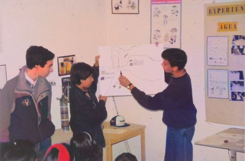 Apresentando um trabalho