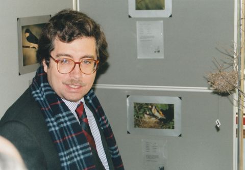 Ministro da Ciência e Tecnologia, Mariano Gago, visitando as instalações do Clube