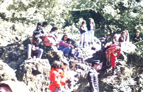 Descendo à Cova da Moura, S. Salvador da Aramenha