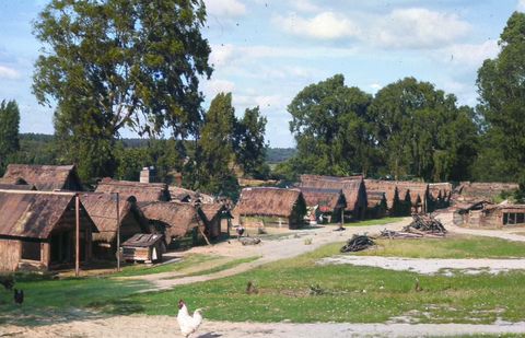 Aldeia de choças