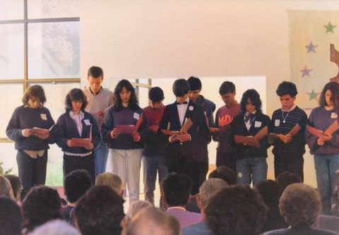 Lançamento da campanha, jograis do Clube de BGSSM